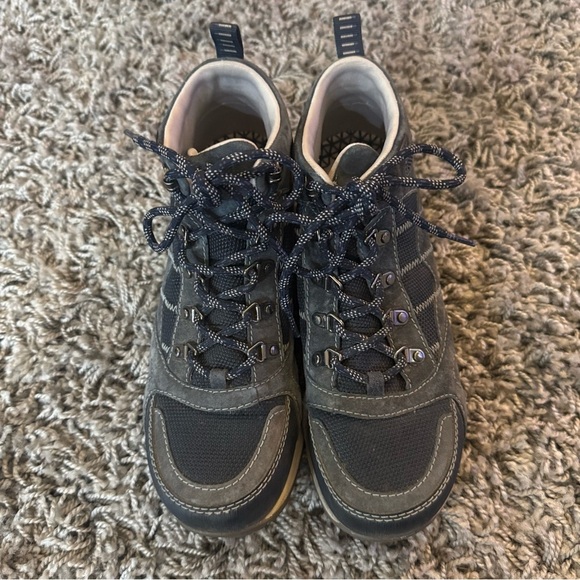 Dansko Paxton Navy Blue Ankle Boots Hiking Size 38 EU US 7.5 orthotic - Picture 6 of 11